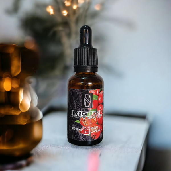 Be Natural Rosehip - Pure Organic Oil - 30ml