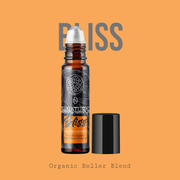 Be Natural Be Natural's Bliss Organic Blend NOW IN A ROLLER BOTTLE