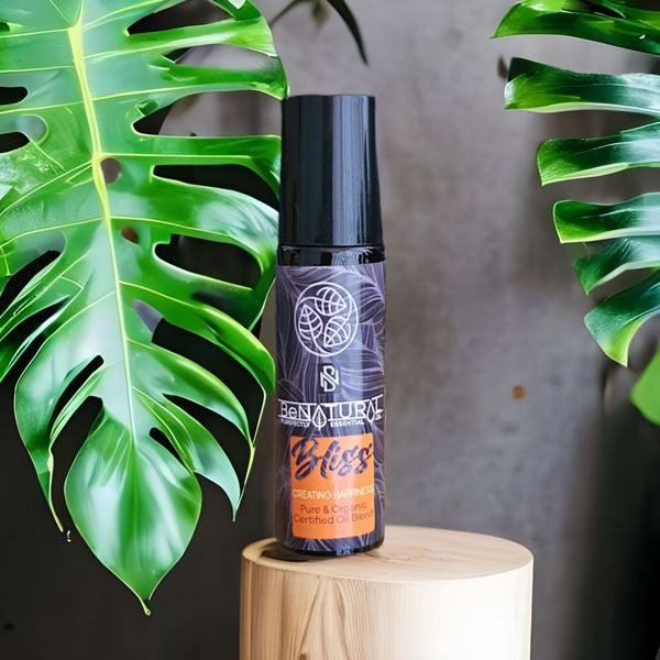 be natural Be Natural's Bliss Organic Blend NOW IN A ROLLER BOTTLE