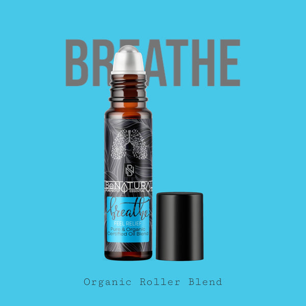 Be Natural Be Natural's Breathe Organic Blend NOW IN A ROLLER BOTTLE