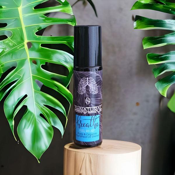 be natural Be Natural's Breathe Organic Blend NOW IN A ROLLER BOTTLE