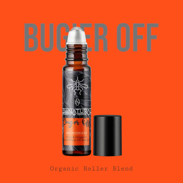 Be Natural Be Natural's Bug'er Off Organic Blend NOW IN A ROLLER BOTTLE