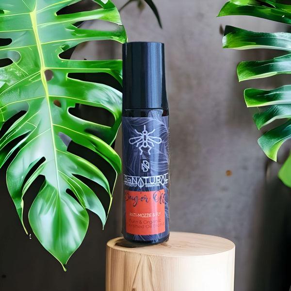 be natural Be Natural's Bug'er Off Organic Blend NOW IN A ROLLER BOTTLE