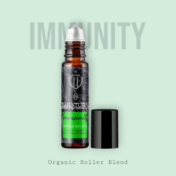 Be Natural Be Natural's Immunity Organic Blend NOW IN A ROLLER BOTTLE
