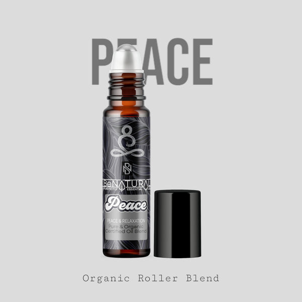Be Natural Be Natural's Peace Organic Blend NOW IN A ROLLER BOTTLE
