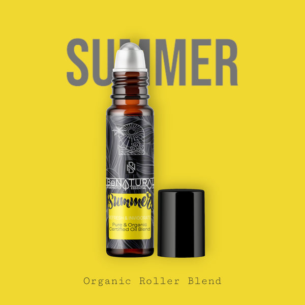 Be Natural Be Natural's Summer Organic Blend NOW IN A ROLLER BOTTLE