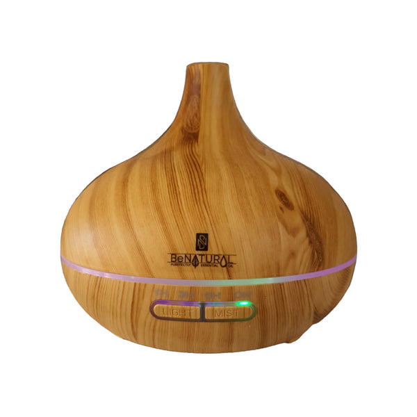 Be Natural Be Natural Ultrasonic Essential Oil Diffuser - Dark Or Bamboo Finish