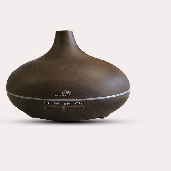 be natural Be Natural Ultrasonic Essential Oil Diffuser - Dark or Bamboo Finish