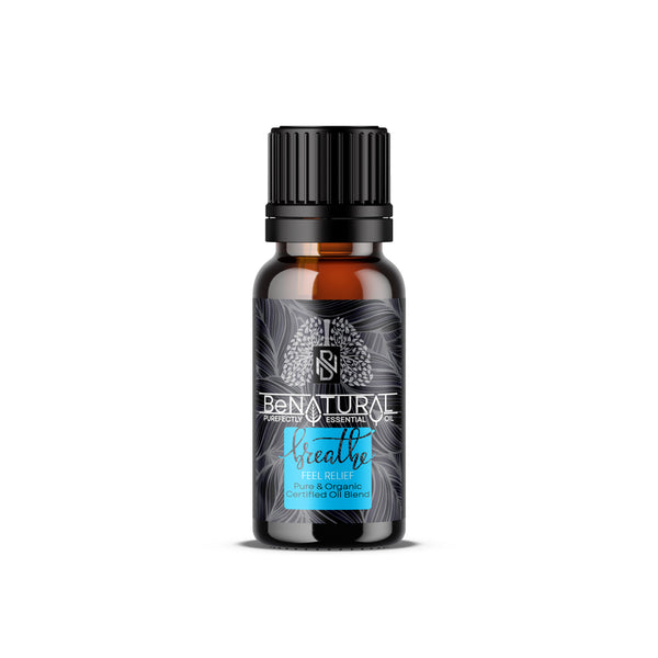 Be Natural Breathe - Organic Blend - 10ml (Newly Improved)