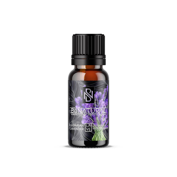Be Natural Bulgarian Lavender - Organic Essential Oil - 10ml