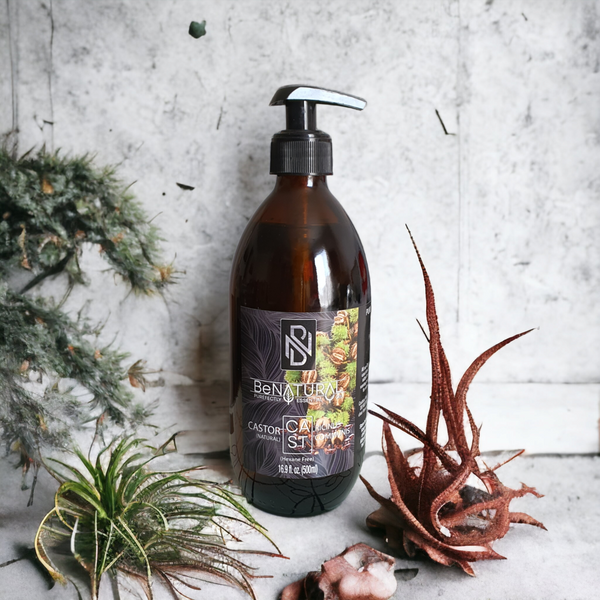 be natural Castor oil - Cold pressed & Hexane Free - Pure & Natural Oil - 500ml