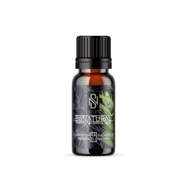 Be Natural Eucalyptus Radiata - Organic Essential Oil - 10ml