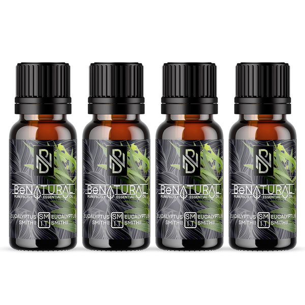 Be Natural Eucalyptus Smithii - Organic Essential Oil - 10ml