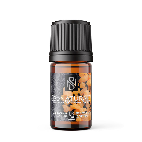 Be Natural Frankincense Carterii - Wild Harvested Essential Oil - Mini 5ml