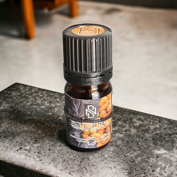 be natural Frankincense Carterii - Wild Harvested Essential Oil - Mini 5ml