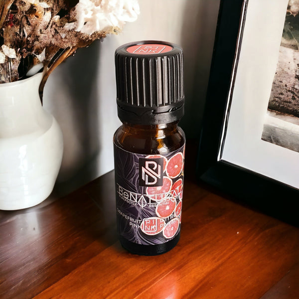 be natural Grapefruit Pink - Organic Essential Oil - 10ml