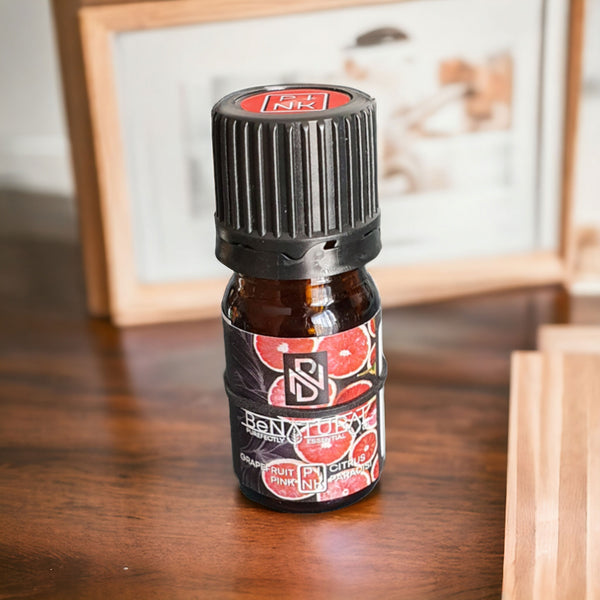 be natural Grapefruit Pink - Organic Essential Oil - Mini 5ml