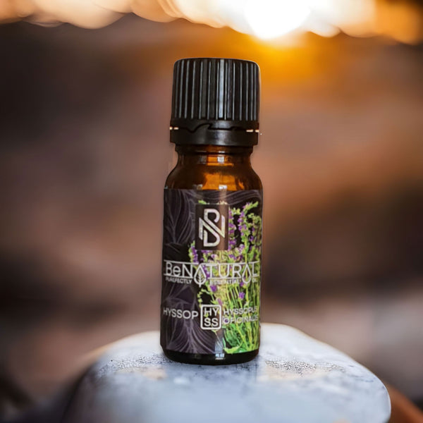Be Natural Hyssop - Organic Certified Essential Oil - 10ml