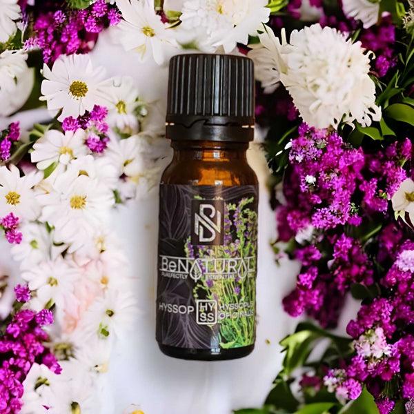 be natural Hyssop - Organic Certified Essential Oil - 10ml