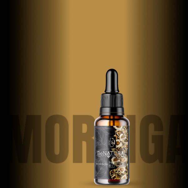 Be Natural Moringa Oil - Pure Organic Oil: The Ultimate Natural Skin & Hair Care Solution