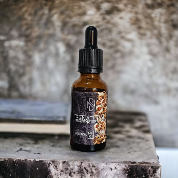 be natural Moringa Oil - Pure Organic Oil: The Ultimate Natural Skin & Hair Care Solution