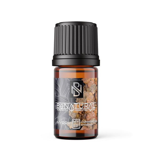 Be Natural Myrrh - Wild Harvested Essential Oil - Mini 5ml