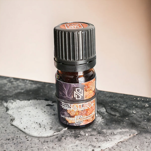 be natural Myrrh - Wild Harvested Essential Oil - Mini 5ml