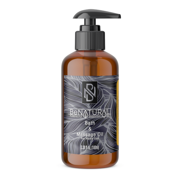 be natural Natural Bath & Massage oil - (Muscle Relax & Repair) - 100ml