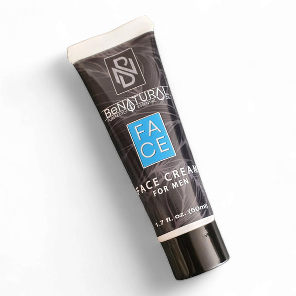 Be Natural Natural Face Cream For Men – Organic & Luxurious Skincare Solution - 50ml