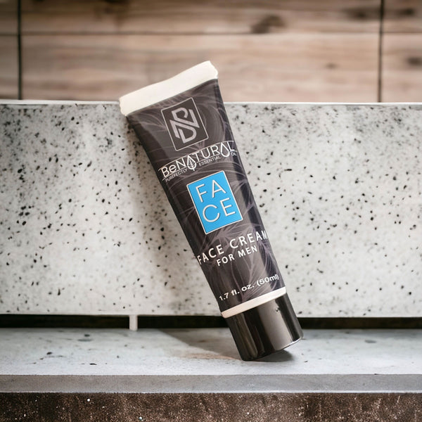 Be Natural Natural Face Cream For Men – Organic & Luxurious Skincare Solution - 50ml