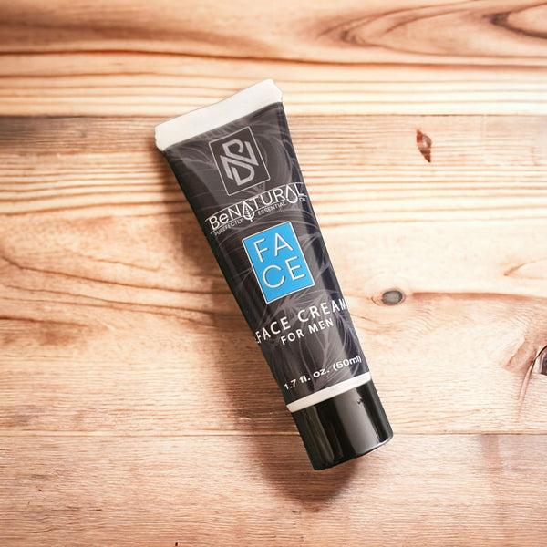 be natural Natural Face Cream for Men – Organic & Luxurious Skincare Solution - 50ml