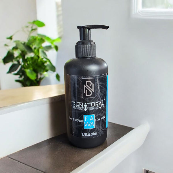 Be Natural Natural Facewash For Men – The Ultimate Organic Skincare Solution