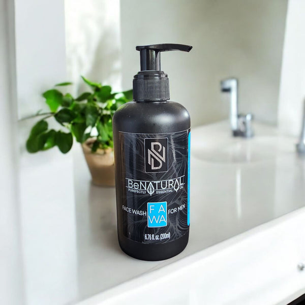 Be Natural Natural Facewash For Men – The Ultimate Organic Skincare Solution