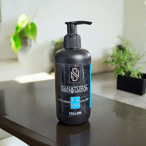 be natural Natural Facewash for Men – The Ultimate Organic Skincare Solution