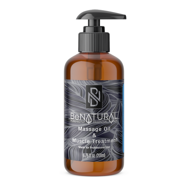 Be Natural Natural Sports Massage Oil For Professionals - 200ml