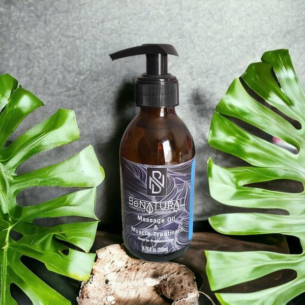 be natural Natural Sports Massage Oil for Professionals - 200ml