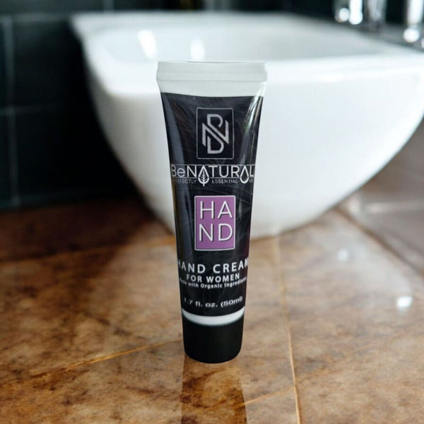 Be Natural Organic Hand Cream: A Luxurious Natural Solution For Soft Nourished Hands