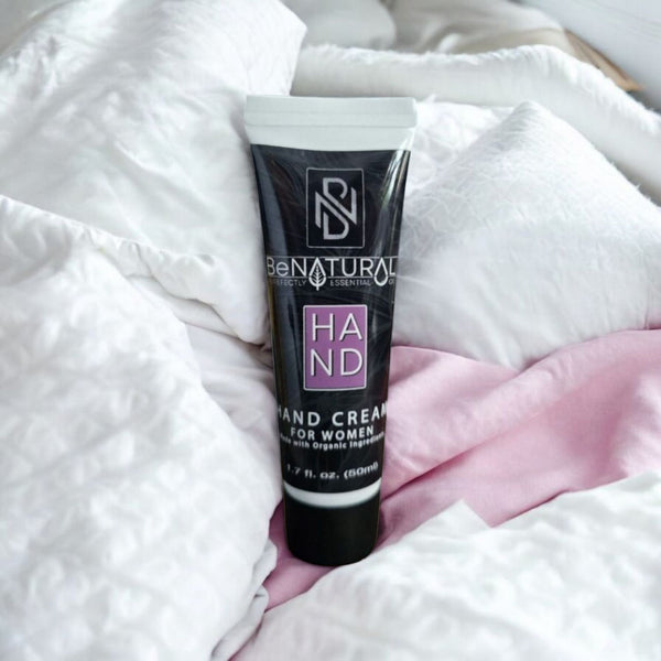 be natural Organic Hand Cream: A Luxurious Natural Solution for Soft Nourished Hands
