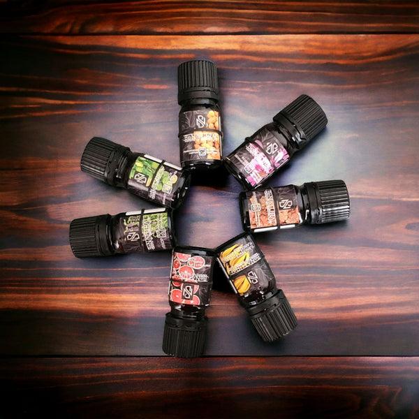 be natural Premium Mini's 7 pack - Premium Quality Essential oils by Be Natural Organics