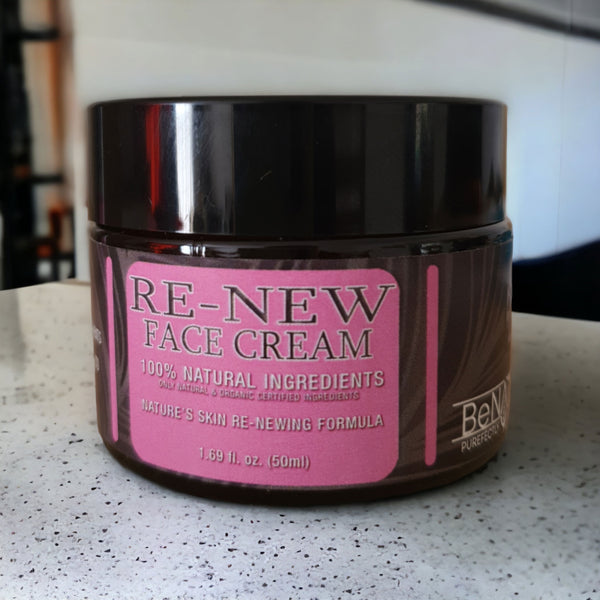 Be Natural Re-New Skin Combo: The Ultimate Luxury Organic Skincare Duo For Glowing Rejuvenated Skin