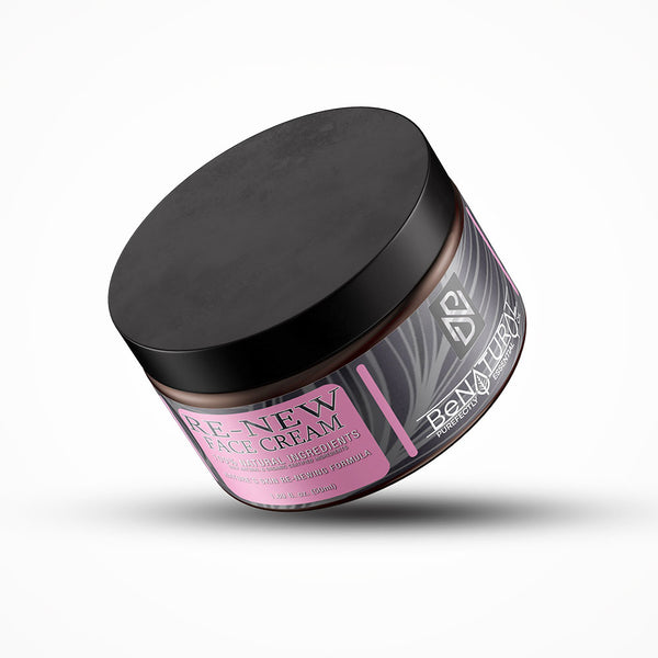Be Natural Re-New Skin Cream: The Ultimate Organic Skincare Solution - 50ml