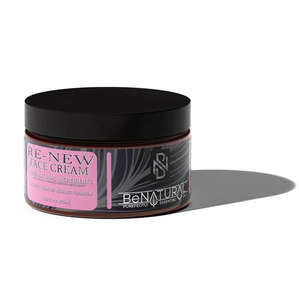 Be Natural Re-New Skin Cream: The Ultimate Organic Skincare Solution - 50ml