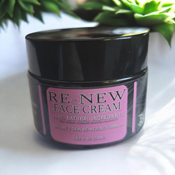 be natural Re-New Skin Cream: The Ultimate Organic Skincare Solution - 50ml be natural Re-New Skin Cream: The Ultimate Organic Skincare Solution - 50ml