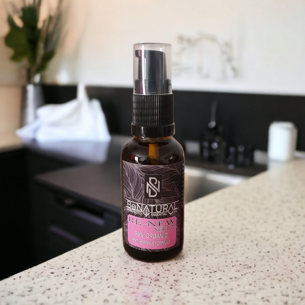 be natural Re-New Skin Serum: The Ultimate Organic Solution for Radiant Youthful Skin - 30ml