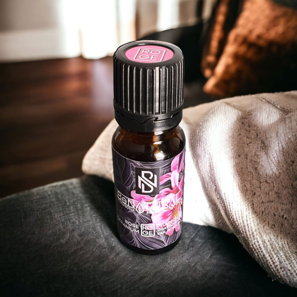 be natural Rose Geranium - Organic Essential Oil - 10ml