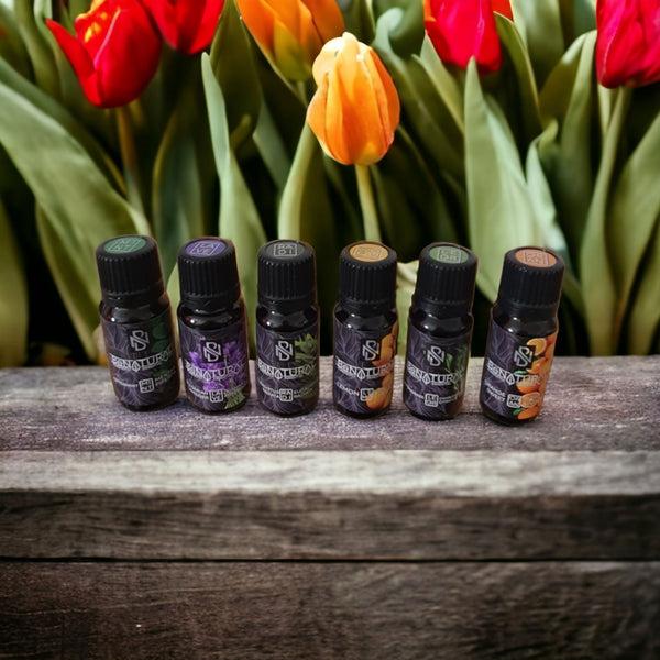be natural Special Selection 6 pack - Organic Essential Oil - 10ml
