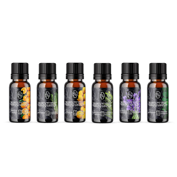 Be Natural Special Selection Diffuser Gift Set In Bamboo Or Dark-Wood Finish
