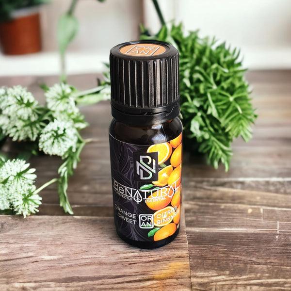 Be Natural Ultra Selection 8 Pack - Organic Essential Oil - 10ml