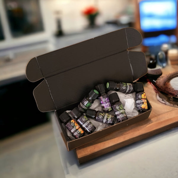 be natural Ultra Selection 8 Pack - Organic Essential Oil - 10ml