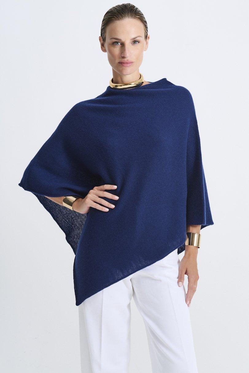 be you by geraldine alasio SOLID NUVOLA "BE SOFT" PONCHO summer blue be you by geraldine alasio SOLID NUVOLA "BE SOFT" PONCHO summer blue